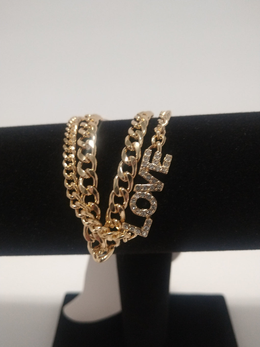 Love Me (Gold) Anklet