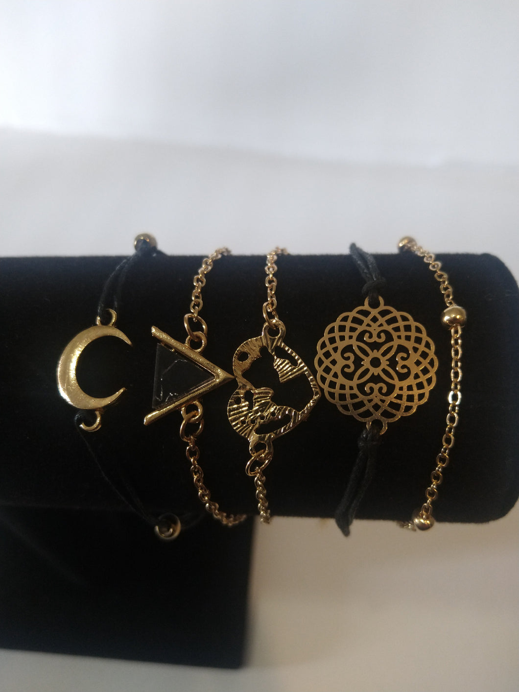 Black Moon Bracelet